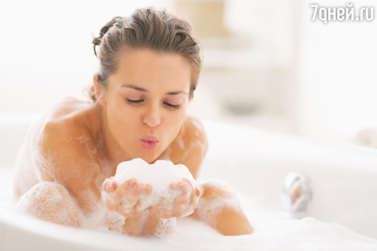 Расслабляющая ванна - спасение от забот