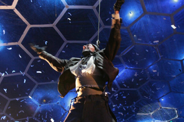 Fuerzabruta. Отмена представлений! 