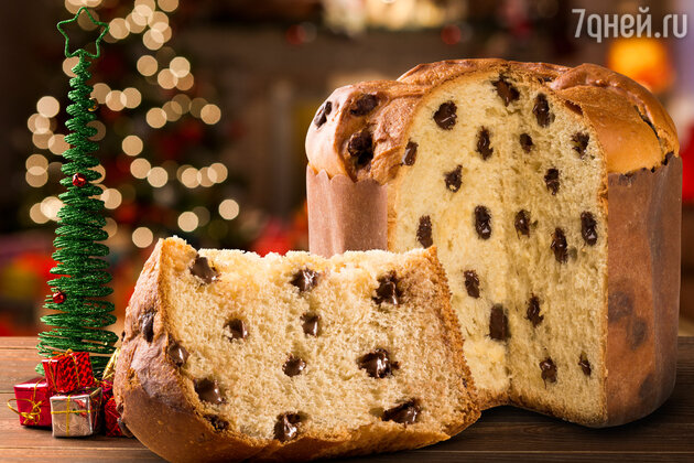 Итальянский кекс «Панеттоне»: рецепт хита новогоднего застолья. фото Итальянский кекс «Панеттоне»: рецепт хита новогоднего застолья. фото