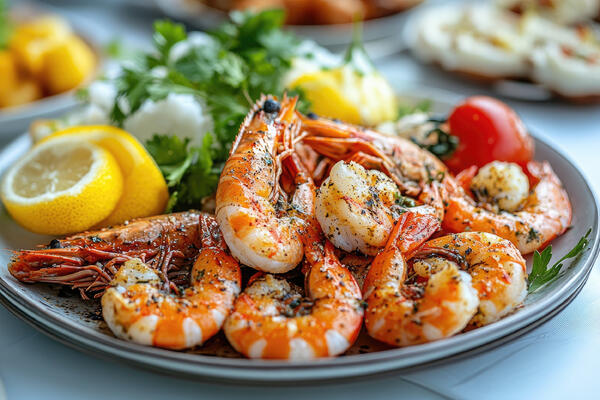 Как правильно варить креветки &mdash; главная хитрость для идеального результата