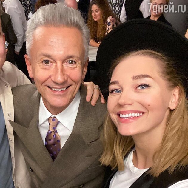 Кристина Асмус и Олег Меньшиков — фото Кристина Асмус и Олег Меньшиков — фото