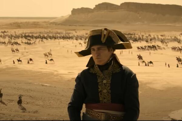 В Сети появился трейлер «Наполеона» режиссера Ридли Скотта