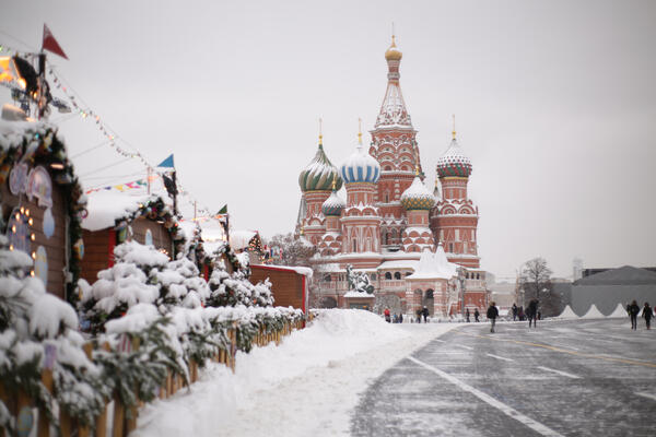 Какой будет погода в Москве 3 и 4 января — синоптик Сафонов рассказал о потеплении
