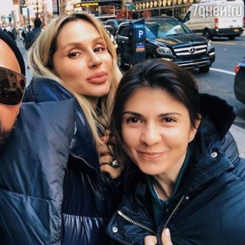 Светлана Лобода и Нателла Крапивина