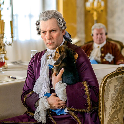 Виктор Раков в сериале «Великая», 2015 год