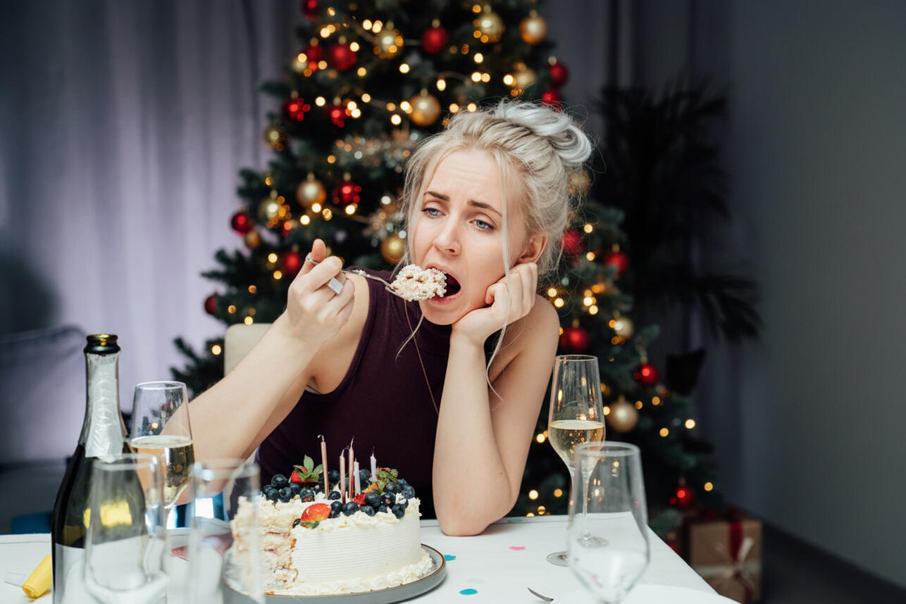 Когда салат победил: что делать, если все-таки переели за новогодним столом