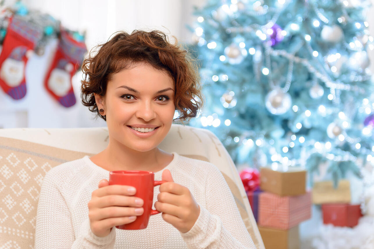 Разгрузка после переедания в новогоднюю ночь