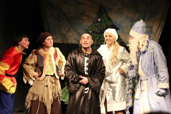 Разыгрываем билеты на семейную сказку