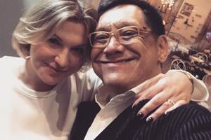 «Да, мы расписались!» Кончаловский впервые рассказал о тайной свадьбе с новой женой