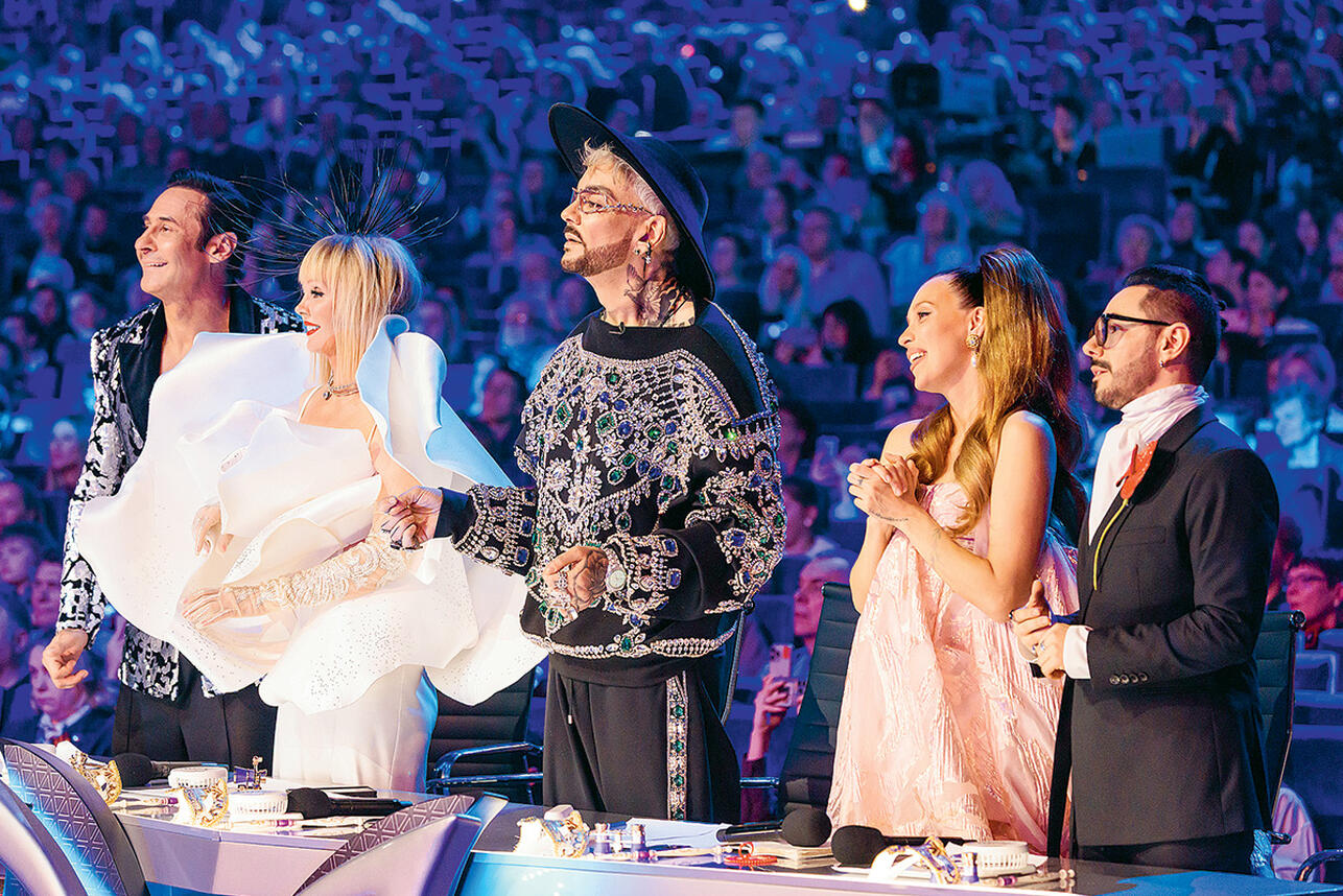 Стас Костюшкин, Валерия, Филипп Киркоров, Регина Тодоренко и Тимур Родригез