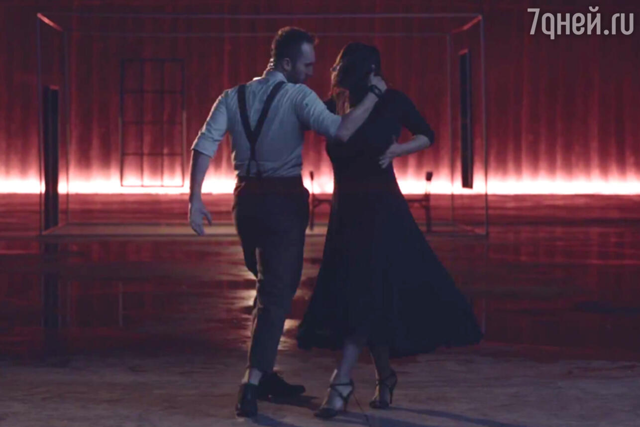 Клип Надежды Грановской на песню «Танго возвращения»