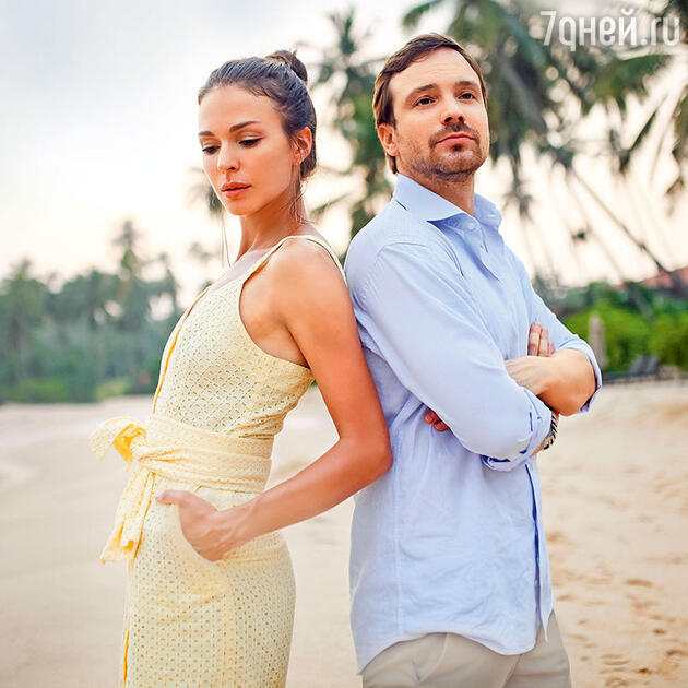 Агния Дитковските и Алексей Чадов