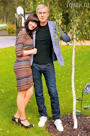 Сергей Светлаков с женой Антониной