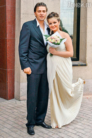 Полина Гагарина с Петром Кисловым