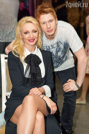 Кристина Орбакайте с сыном Никитой