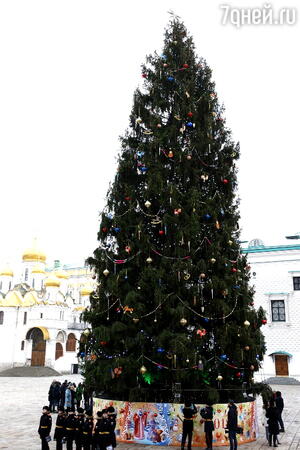 Главная новогодняя елка страны (21.12.2017)