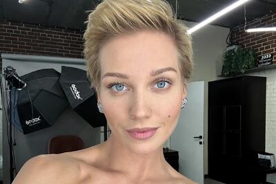 Пришлось втянуть живот: отдыхающая с мужчиной Асмус показала изменившуюся фигуру