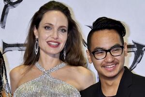 Анджелина Джоли воссоединилась с покинувшим ее сыном