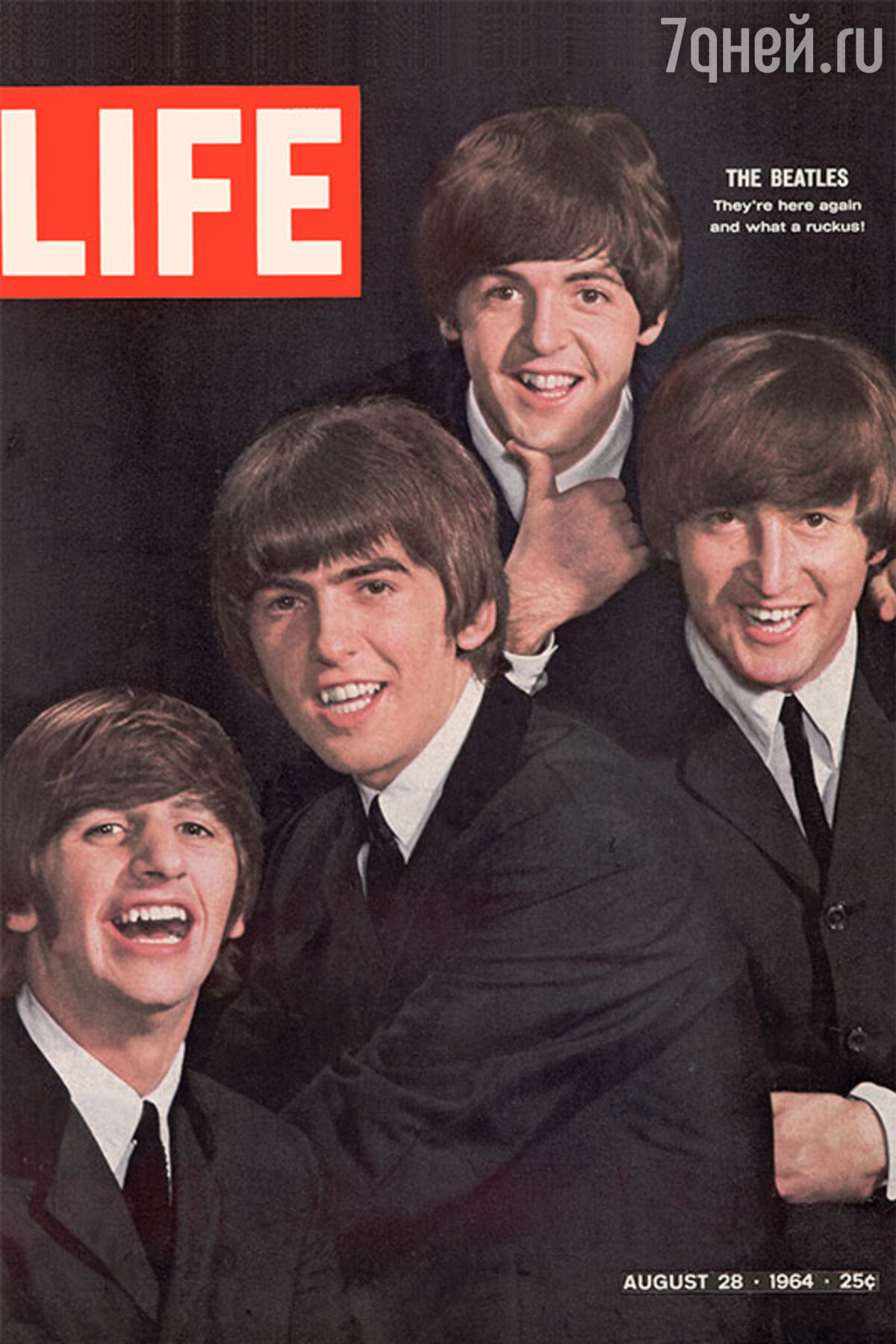 Cover beatles. Группа the Beatles обложка. Битлз 1964. The Beatles в 2013. Битлз на обложке журнала Life.