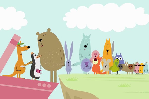 В Москве стартует Большой фестиваль мультфильмов