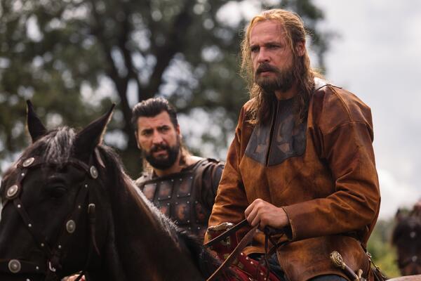 Александр Голубев и Александр Устюгов сыграли в историческом сериале «Князь Андрей»