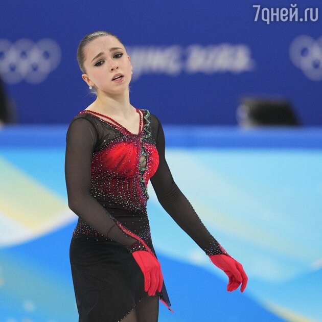 Камила Валиева — фото Камила Валиева — фото