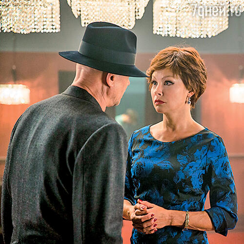 С Андреем Смоляковым в сериале «Мосгаз. Дело № 7: Катран». 2020 г.