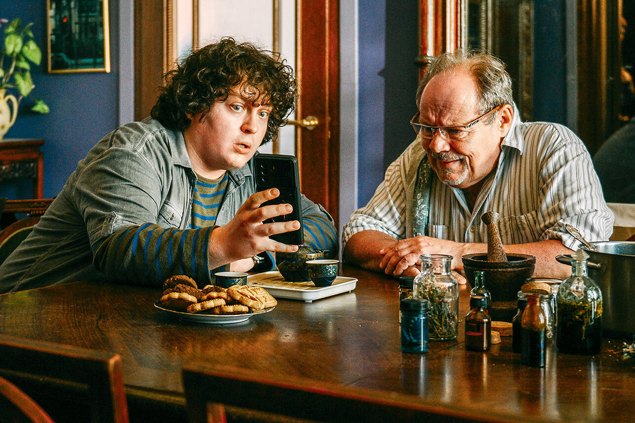 Никита Плахотнюк и Алексей Маклаков. Фото