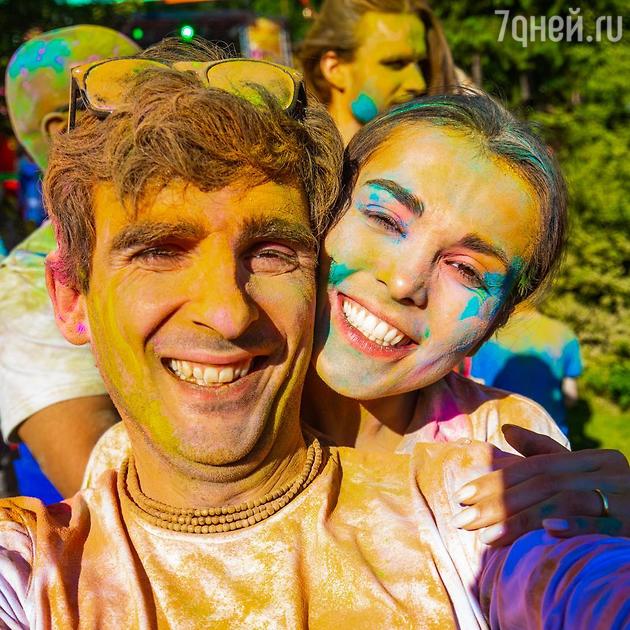 Сати Казанова и Стефано Тиоццо