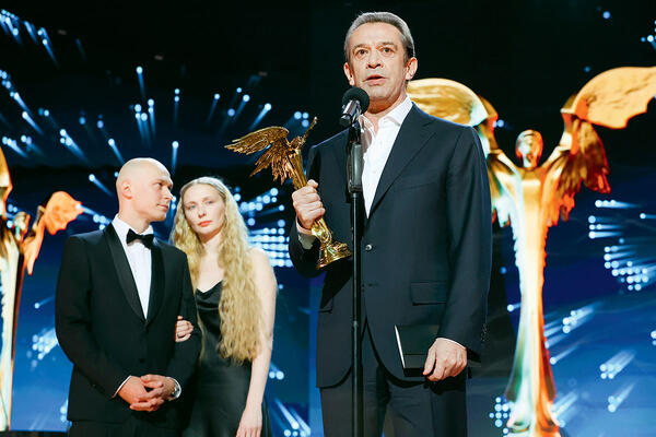 «Ника»‑2026: слезы Гагариной и шутки Цыганова