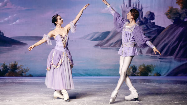 Впервые после 30-летнего перерыва в Москве выступит Государственный балет на льду Санкт-Петербурга