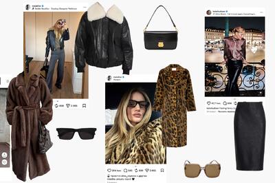 Звездный разбор луков: как повторить главные образы января?