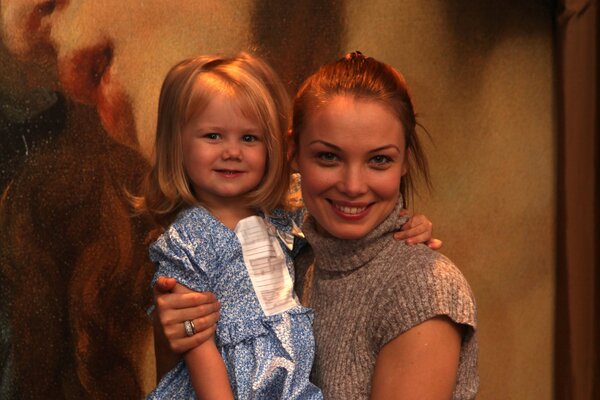 Дочка Татьяны Арнтгольц стала солисткой хора