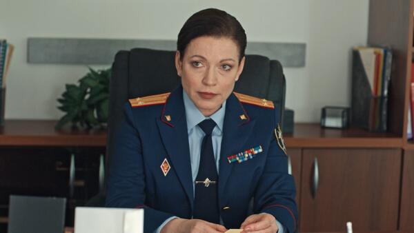 Алена Хмельницкая получила звание подполковника в мелодраме «Волонтер для следствия»