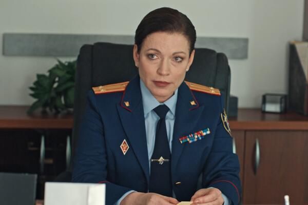 Алена Хмельницкая получила звание подполковника в мелодраме «Волонтер для следствия»