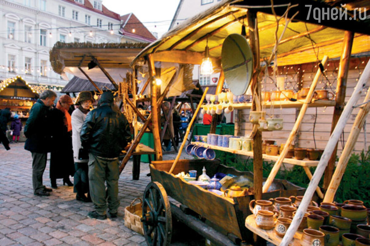 Vana Tallinn: пряничные домики за миллион долларов - 7Дней.ру