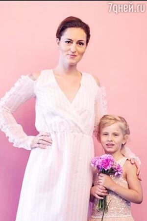 Рената Пиотровски с дочерью