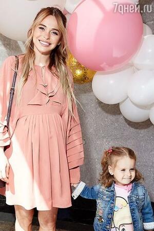 Анна Хилькевич с дочерью