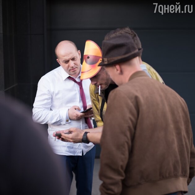 На съемках комедии «Все или ничего»