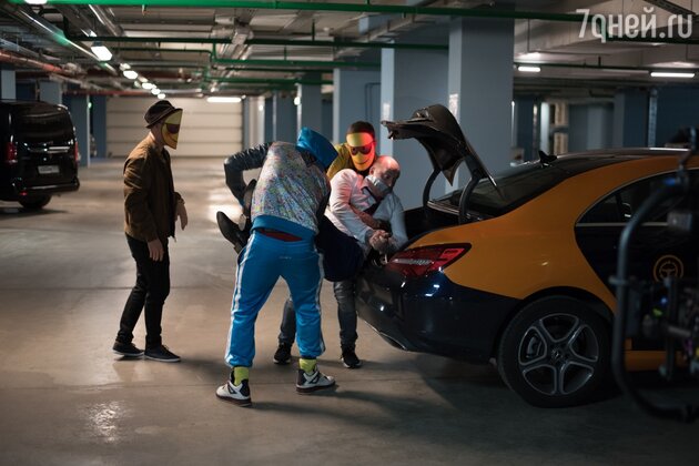 На съемках комедии «Все или ничего»