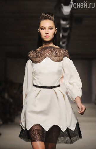 Коллекция haute couture, получившая название «Brick Lane»