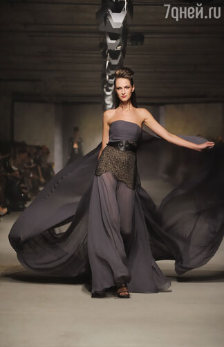 Коллекция haute couture, получившая название «Brick Lane»