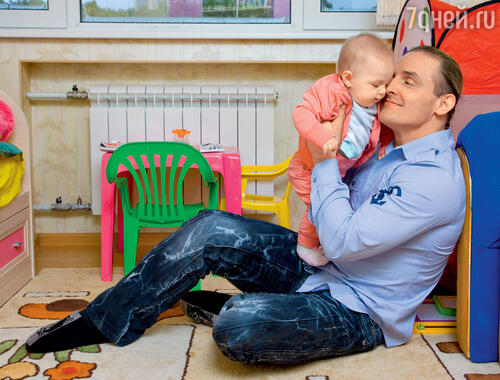 «Когда ребенок похож на тебя, это как-то успокаивает...»
