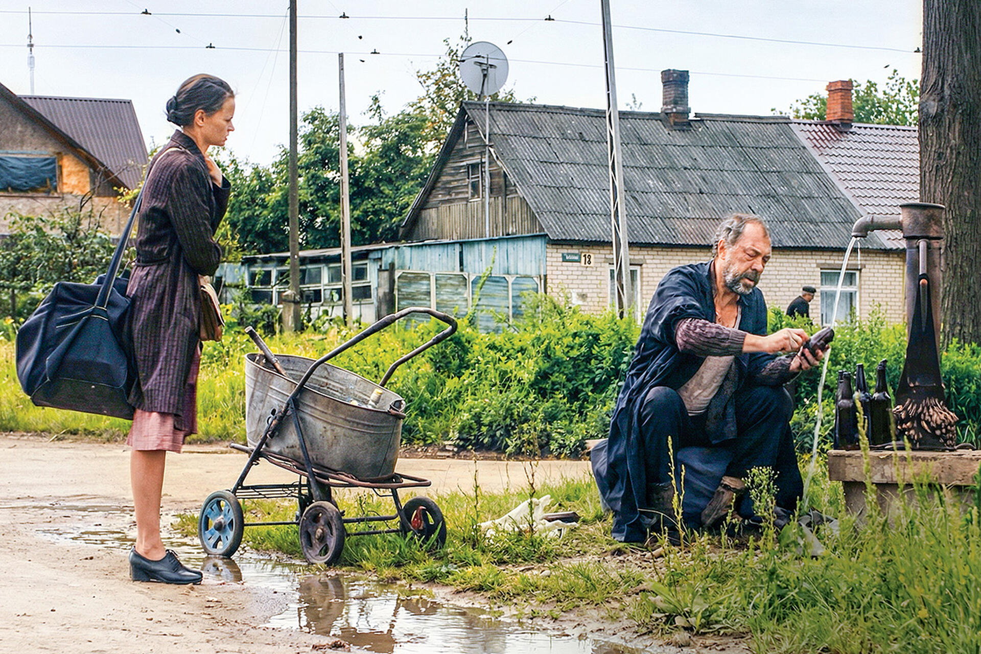 Николай Коляда с Василиной Маковцевой