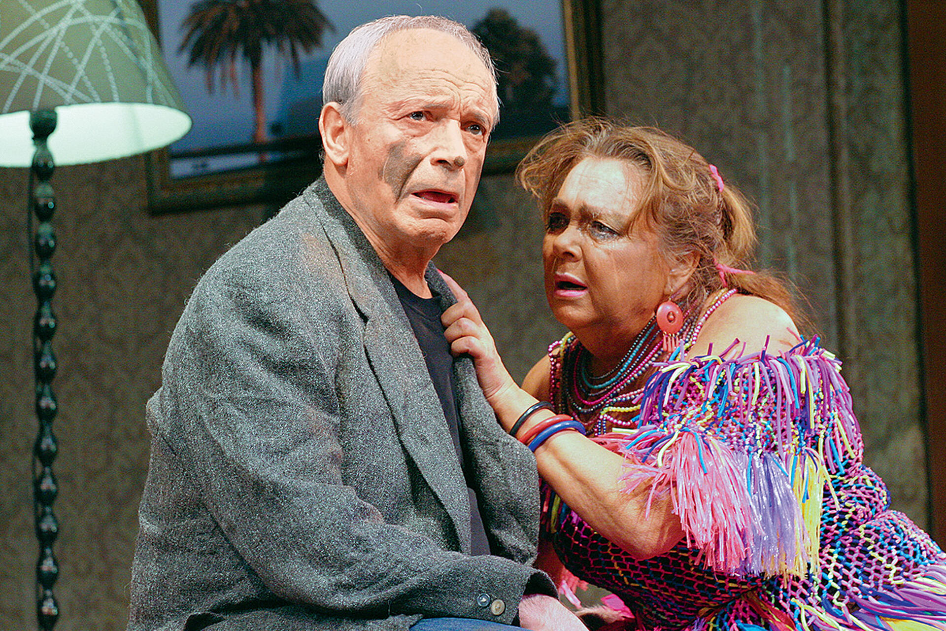 Валентин Гафт и Нина Дорошина