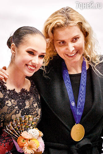 С Этери Тутберидзе на чемпионате мира по фигурному катанию в Сайтаме. 2019 г.