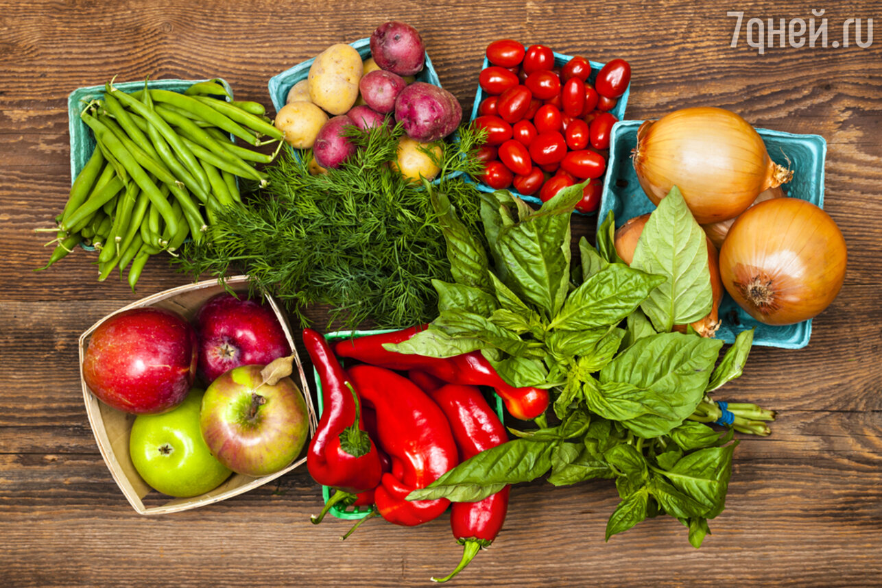 Исследования показали, что люди, которые едят более пяти порций фруктов и овощей в день, имеют на 20% меньше риск сердечных заболеваний и инсульта, чем люди, которые съедали менее трех порций в день