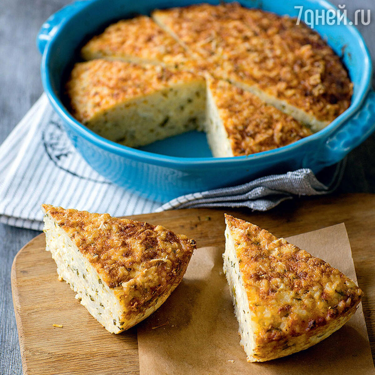 Пирог из тыквы — быстрый и вкусный рецепт в духовке