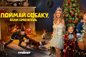 Вышел трейлер новогодней комедии «Поймай собаку, если сможешь»