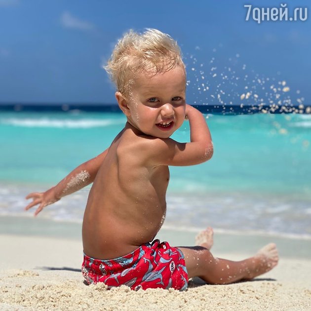Ребенок Собчак Фото